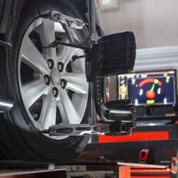 Computerized Wheel Alignment